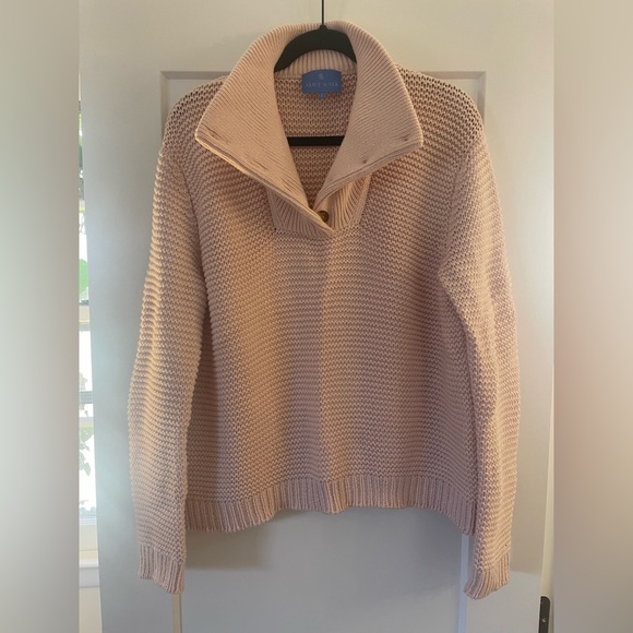 Alice Walk cotton weekender in pink - Picture 4 of 8